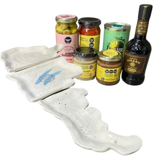 combo con productos laur y bandejas x3 argentina